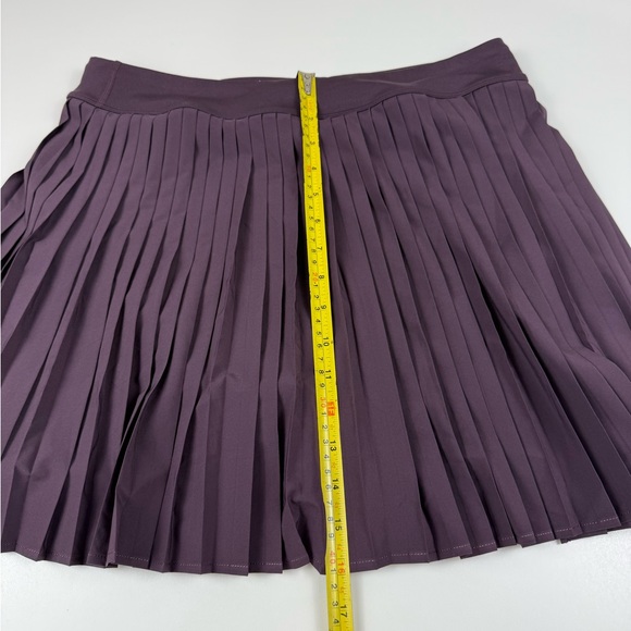 Bad Birdie Double Down Skort LG Purple Jammy Pleated Golf Pickleball Tenniscore - Picture 6 of 7